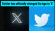 Twitter has officially changed its logo to 'X'