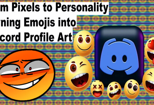 From Pixels to Personality Turning Emojis into Discord Profile Art