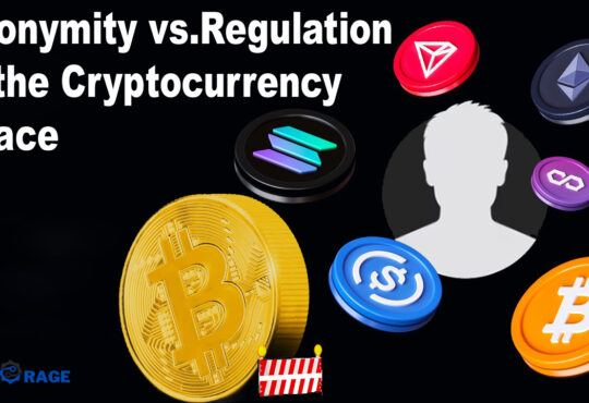 Anonymity vs. Regulation in the Cryptocurrency Space