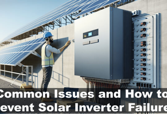 Common Issues and How to Prevent Solar Inverter Failures